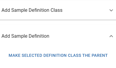 Selected Definition SPC:Perspective:Tag:Configure Sample Definition
