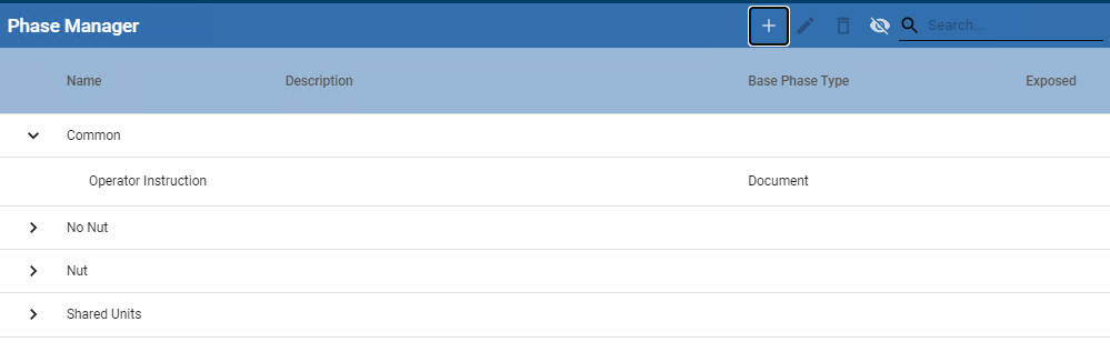 Example Adding a Phase