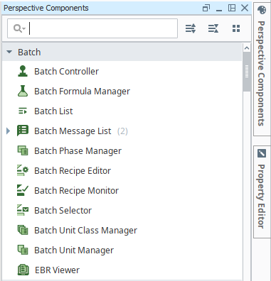 Batch Procedure Module Components